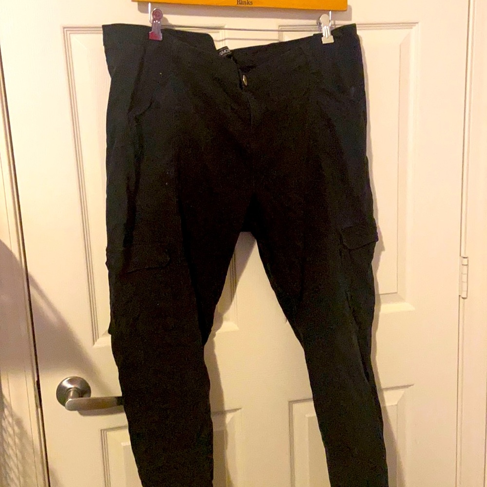 Almost Famous Black Skinny Jeans Velvet